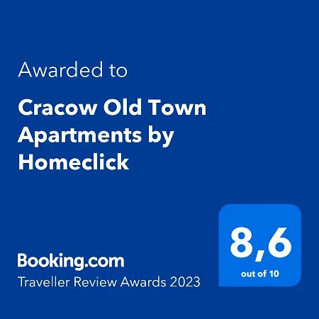 Lägenhet Cracow Old Town By Homeclick